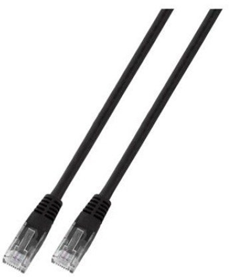 Picture of EFB EFB Elektronik K8100SW.20, 20 m, Cat6, U/UTP (UTP), RJ-45, RJ-45, Black