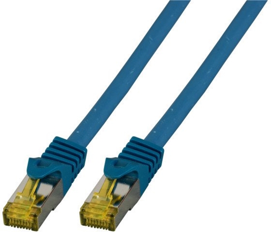 Picture of EFB EFB Elektronik MK7001.25BL kabel sieciowy Niebieski 25 m Cat6a S/FTP (S-STP)