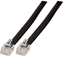 Picture of EFB K2404SW.1, 1 m, RJ12, RJ12, Black, Male, Male