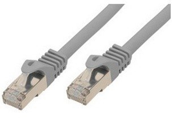 Изображение Eigenbrand BASIC-S kabel poczeniowy S/FTP PIMF kabel surowy Cat.7 szary 5,0m