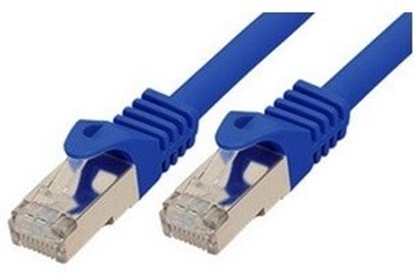 Attēls no Eigenbrand BASIC-S Kabel S/FTP PIMF kabel surowy Cat.7 niebieski 0,5m