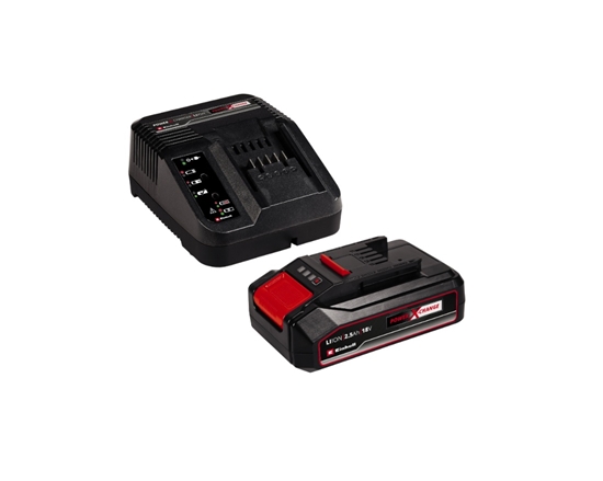 Изображение Einhell Starter Kit 18V 2,5 Ah Power X-Change