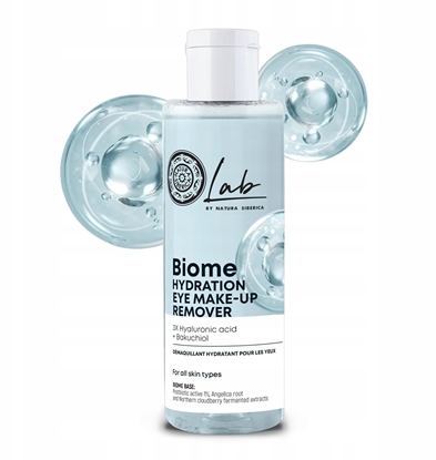 Attēls no Eisenberg SIBERICA PROFESSIONAL_Lab Biome Hydration Eye Make-Up Remover pyn do demakijau oczu 150ml