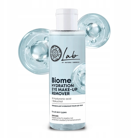 Picture of Eisenberg SIBERICA PROFESSIONAL_Lab Biome Hydration Eye Make-Up Remover pyn do demakijau oczu 150ml