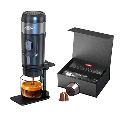 Изображение Przenony ekspres do kawy HiBREW H4A 3w1 80 W czarny