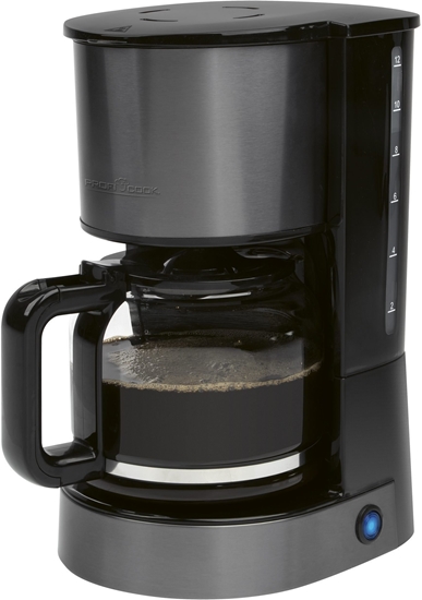 Изображение Ekspres przelewowy ProfiCook Proficook PC-KA 1330 dark-inox