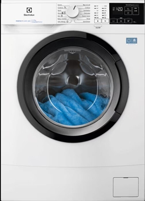 Attēls no Electrolux 600.sērija „SensiCare“ veļas mazg.mašīna (front.ielāde), 7kg, balta