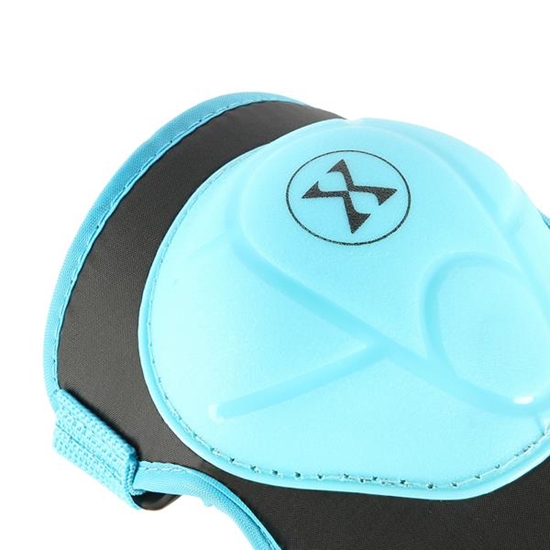Picture of Elkoņu, ceļu un plaukstas sargi H704 SIZE M BLUE PROTECTORS SET NILS EXTREME
