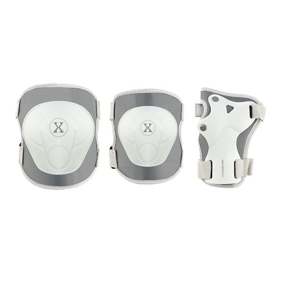 Picture of Elkoņu, ceļu un plaukstas sargi H704 SIZE M GREY PROTECTORS SET NILS EXTREME