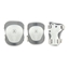Picture of Elkoņu, ceļu un plaukstas sargi H704 SIZE S GREY PROTECTORS SET NILS EXTREME