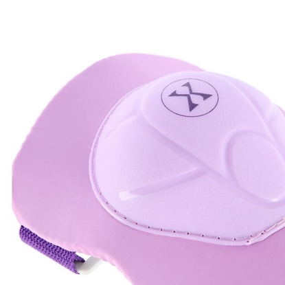 Picture of Elkoņu, ceļu un plaukstas sargiH704 SIZE L PURPLE PROTECTORS SET NILS EXTREME