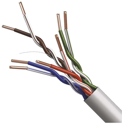 Изображение Emos LAN kabel CAT 5E UTP PVC CCA Eca EMOS KO/UTP/CCA/S9137 (8592920146194)