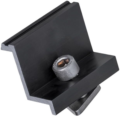 Изображение EMS Kompletna klema kocowa H=35mm, L=50mm, czarna