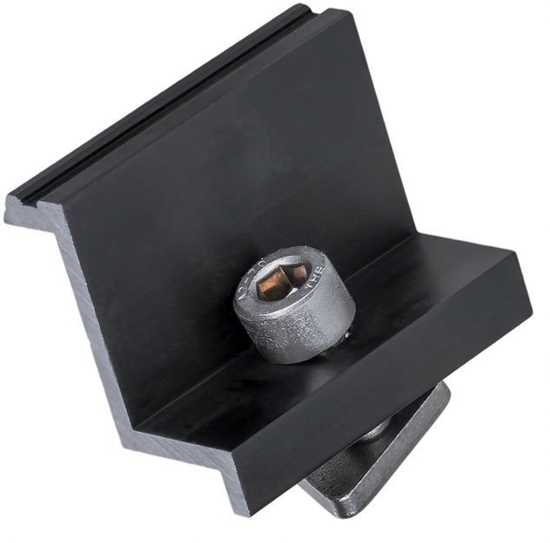 Изображение EMS Kompletna klema kocowa H=35mm, L=50mm, czarna