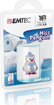 Attēls no Emtec USB2.0 M336 16GB Lady Penguin