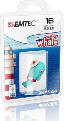 Attēls no Emtec USB2.0 M337 16GB Whale