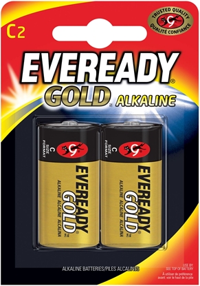 Attēls no Energizer Bateria EVEREADY GOLD from ENERGIZER, C, LR14, 1,5V, CP2 EU, 2 szt.