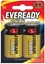 Attēls no Energizer Bateria EVEREADY GOLD from ENERGIZER, D, LR20, 1,5V, CP2 EU, 2 szt.