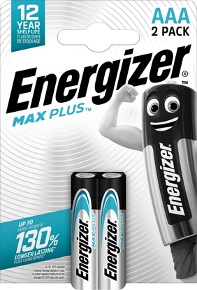 Attēls no Energizer battery Max Plus Alkaline AAA CP2