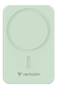 Изображение Enerģijas krātuve Verbatim Charge n Go 20000mAh Magnetic Wireless Charge Green