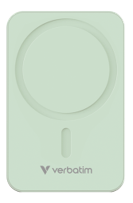 Picture of Enerģijas krātuve Verbatim Charge n Go 20000mAh Magnetic Wireless Charge Green