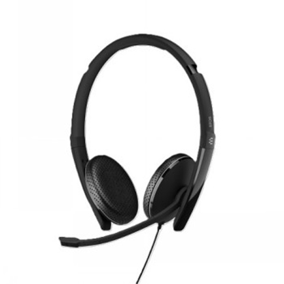 Picture of EPOS SENNHEISER ADAPT 165 USB II , USB WIRED DOUBLE-SIDED 3.5MM + USB