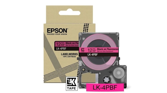 Изображение Epson LK-4PBF Black, Pink