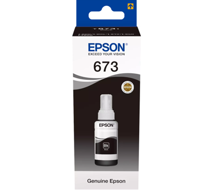 Attēls no Epson T6731 Black ink bottle 70ml