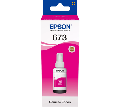 Attēls no Epson T6733 Magenta ink bottle 70ml