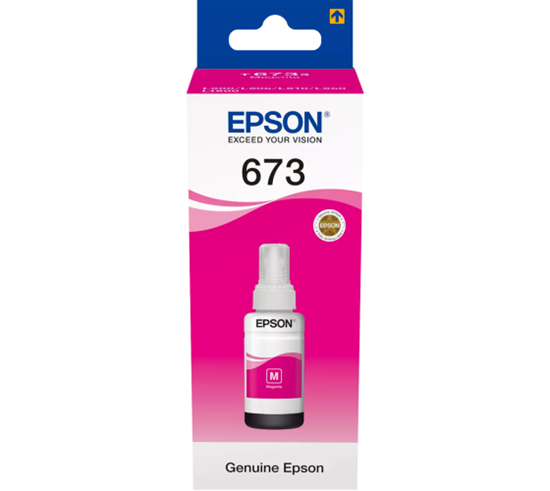 Picture of Epson T6733 Magenta ink bottle 70ml
