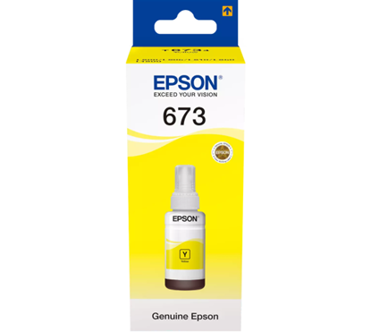 Attēls no Epson T6734 Yellow Ink bottle 70ml