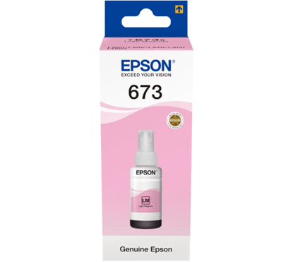 Attēls no Epson T6736 Light Magenta ink bottle 70ml