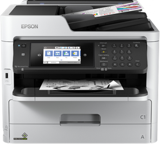 Picture of Epson WorkForce Pro WF-M5799DWF Printer Inkjet B/W MFP A4, Counter From 100K to 180K (Used)