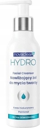 Attēls no Equalan Pharma Novaclear Hydro, Nawilajcy el do mycia twarzy, 150 ml - Dugi termin wanoci!