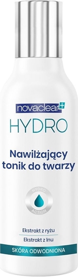 Picture of Equalan Pharma Novaclear Hydro, Nawilajcy Tonik do twarzy, 100 ml - Dugi termin wanoci!