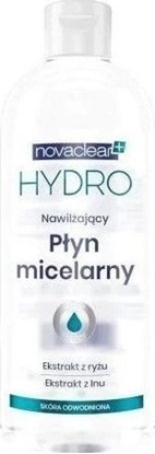 Attēls no Equalan Pharma Novaclear Hydro, Pyn Nawilajcy, micelarny, 400 ml - Dugi termin wanoci!
