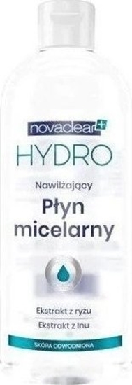 Picture of Equalan Pharma Novaclear Hydro, Pyn Nawilajcy, micelarny, 400 ml - Dugi termin wanoci!