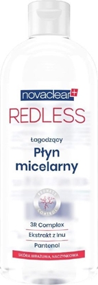 Attēls no Equalan Pharma Novaclear, Redless agodzcy Pyn Micelarny, 400 ml - Dugi termin wanoci!
