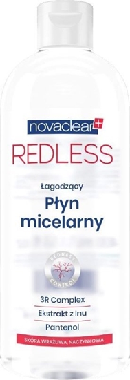 Picture of Equalan Pharma Novaclear, Redless agodzcy Pyn Micelarny, 400 ml - Dugi termin wanoci!
