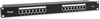 Picture of Equip 16-Port Cat.6 Shielded Patch Panel, Black