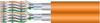 Изображение Equip 187331 tīkla kabelis Oranžs 500 m Cat7 S/FTP (S-STP)