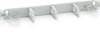 Изображение Equip 19" Rack Mount Cable Management Panel, Light Grey (RAL 7035)