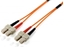 Picture of Equip 253338 InfiniBand un optiskās šķiedras kabelis 20 m 2x SC Dzeltens