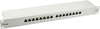 Picture of Equip 327316 Premium 16-Port Cat.5e Shielded Patch Panel, Light Grey