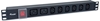 Picture of Equip 333316 energosadales vienība, PDU 8 Maiņstrāvas izvade (-s) 1U Melns
