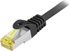 Изображение Equip 605105 tīkla kabelis Melns 7,5 m Cat6a S/FTP (S-STP)