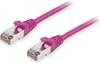 Изображение Equip 606813 tīkla kabelis Lillā 25 m Cat6a S/FTP (S-STP)