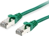 Изображение Equip 615544 tīkla kabelis Zaļš 30 m Cat6 S/FTP (S-STP)