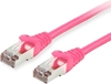 Изображение Equip 615587 tīkla kabelis Rozā 50 m Cat6 S/FTP (S-STP)