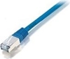 Изображение Equip 705439 tīkla kabelis Zils 0,25 m Cat5e SF/UTP (S-FTP)